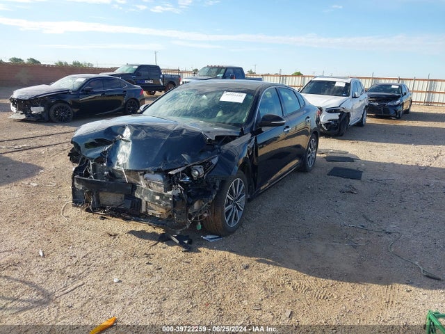 KIA OPTIMA EX 2019 5XXGU4L19KG318148 Image 2