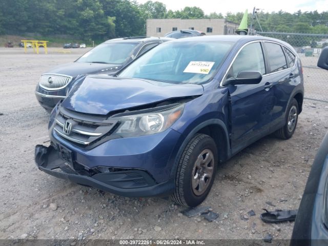 2HKRM4H35EH612366 Honda CR-V LX