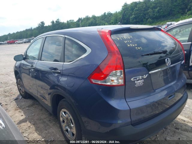 2HKRM4H35EH612366 Honda CR-V LX