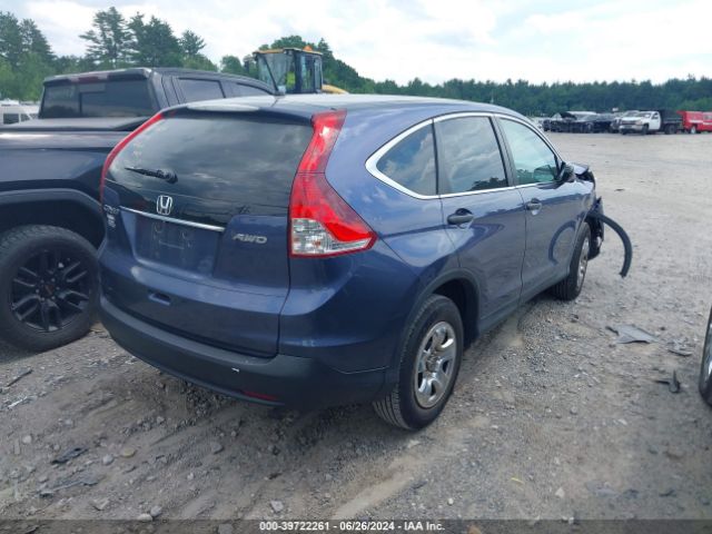 2HKRM4H35EH612366 Honda CR-V LX