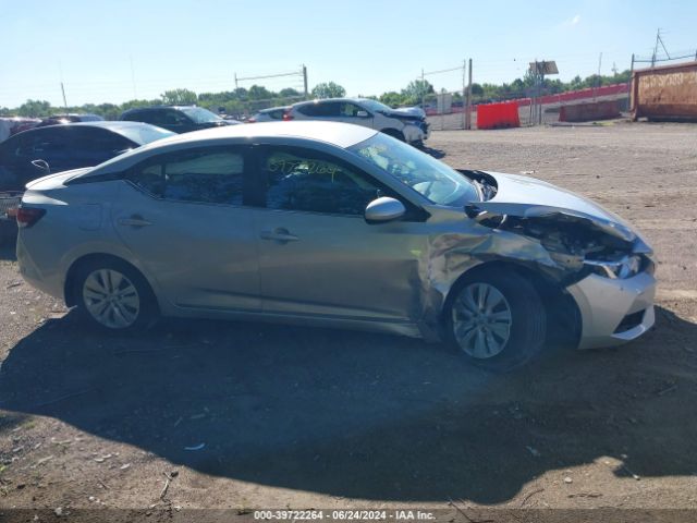 3N1AB8BV8MY301698 Nissan Sentra S Xtronic Cvt