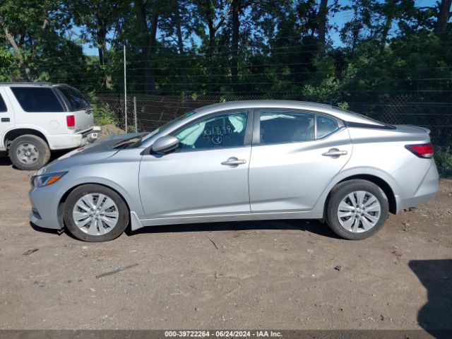 3N1AB8BV8MY301698 Nissan Sentra S Xtronic Cvt