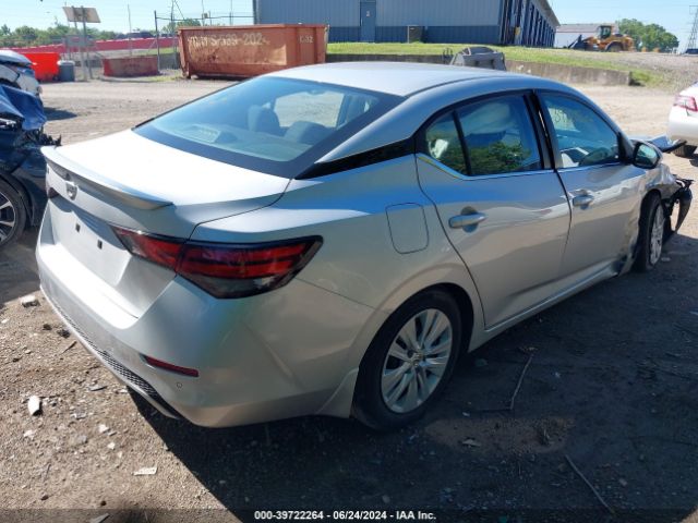 3N1AB8BV8MY301698 Nissan Sentra S Xtronic Cvt