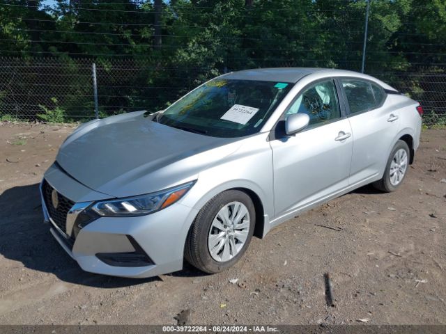 3N1AB8BV8MY301698 Nissan Sentra S Xtronic Cvt
