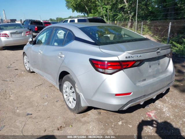 3N1AB8BV8MY301698 Nissan Sentra S Xtronic Cvt