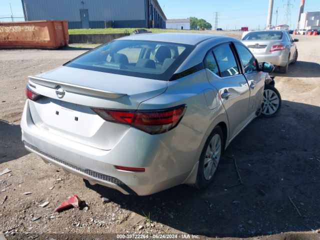 3N1AB8BV8MY301698 Nissan Sentra S Xtronic Cvt