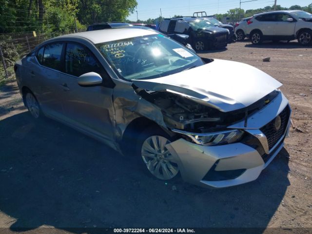 3N1AB8BV8MY301698 Nissan Sentra S Xtronic Cvt