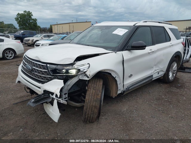 Ford Explorer King Ranch 2024 1FM5K8LC2RGA09819 Image 2