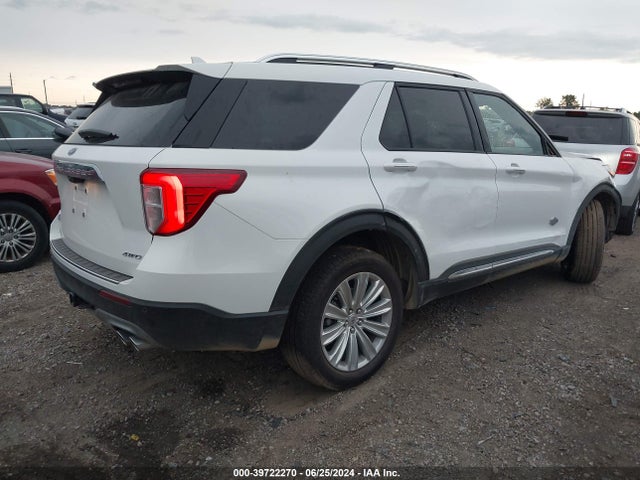 Ford Explorer King Ranch 2024 1FM5K8LC2RGA09819 Image 4