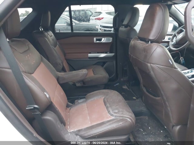 Ford Explorer King Ranch 2024 1FM5K8LC2RGA09819 Image 8