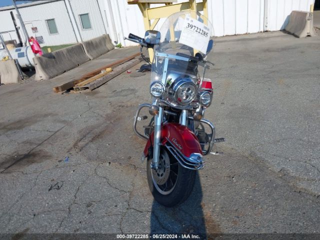 1992 HARLEY-DAVIDSON FLHS 1HD1FAL17NY503545 Photo 4