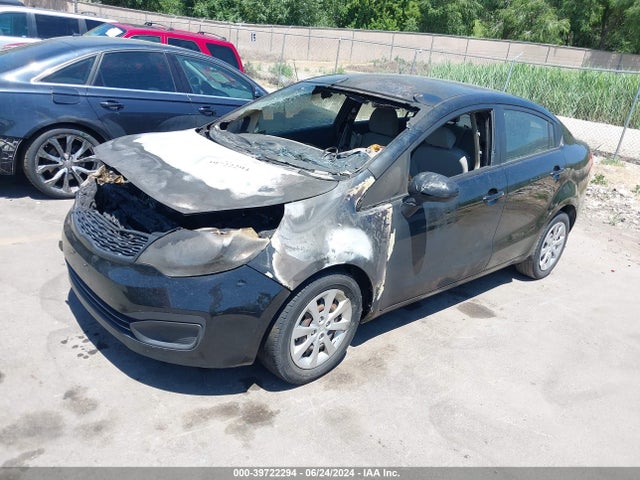 KNADM4A38F6527390 KIA RIO LX
