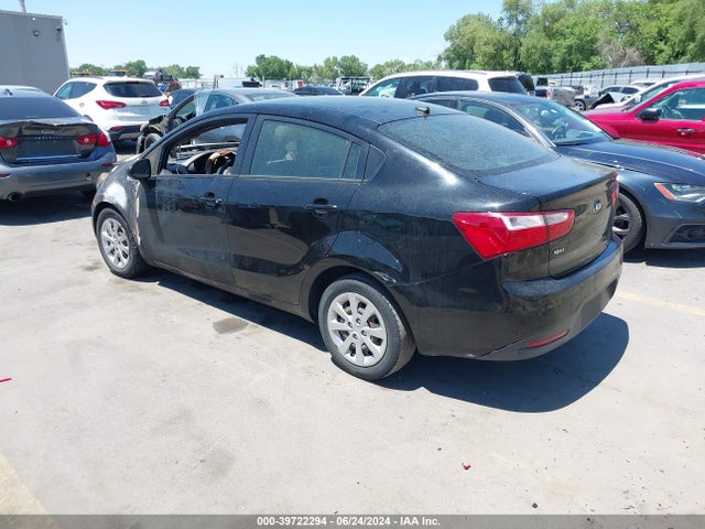 KNADM4A38F6527390 KIA RIO LX