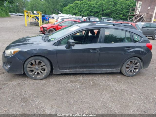 JF1GPAT6XF8206698 Subaru Impreza 2.0i Sport Premium