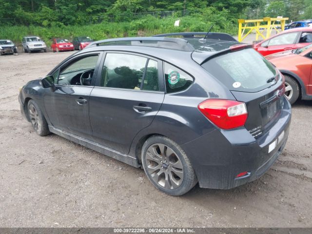 JF1GPAT6XF8206698 Subaru Impreza 2.0i Sport Premium