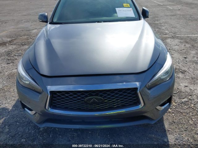 JN1EV7AP0KM510956 Infiniti Q50 3.0t Luxe