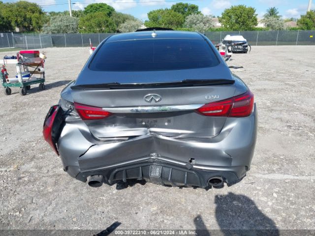 JN1EV7AP0KM510956 Infiniti Q50 3.0t Luxe