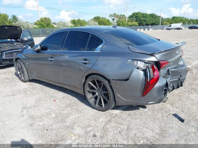 JN1EV7AP0KM510956 Infiniti Q50 3.0t Luxe