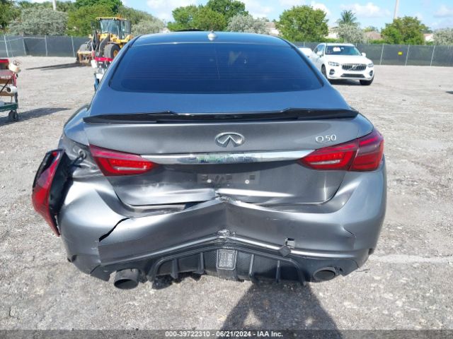 JN1EV7AP0KM510956 Infiniti Q50 3.0t Luxe