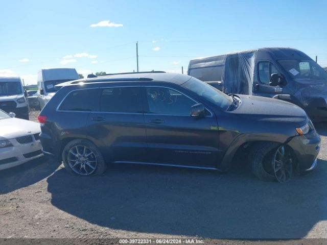1C4RJFJTXFC682411 Jeep Grand Cherokee Summit