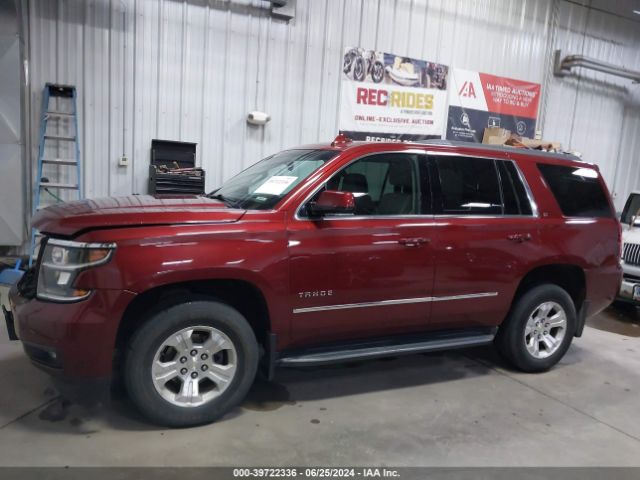 1GNSKBKC7HR208316 Chevrolet Tahoe Lt