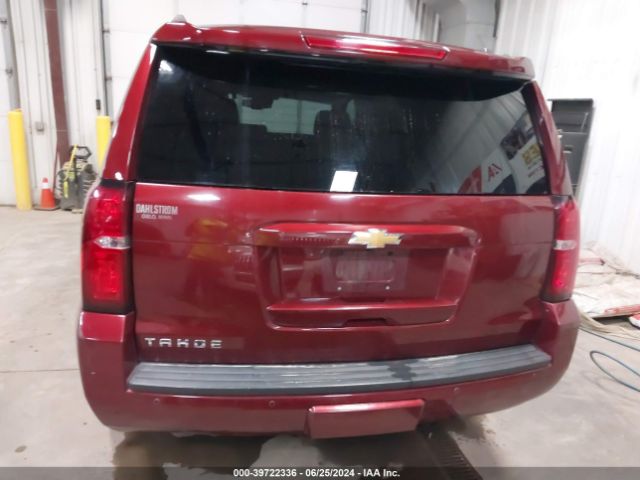 1GNSKBKC7HR208316 Chevrolet Tahoe Lt