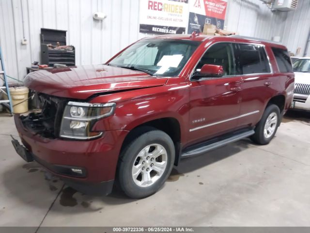 1GNSKBKC7HR208316 Chevrolet Tahoe Lt