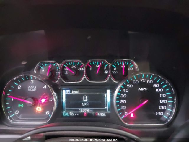 1GNSKBKC7HR208316 Chevrolet Tahoe Lt