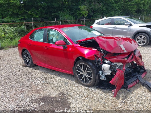 Toyota Camry Se Awd 2021 4T1G11BK4MU027552 main image