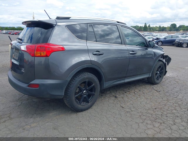 Toyota RAV4 LE 2015 2T3BFREVXFW391713 Image 4