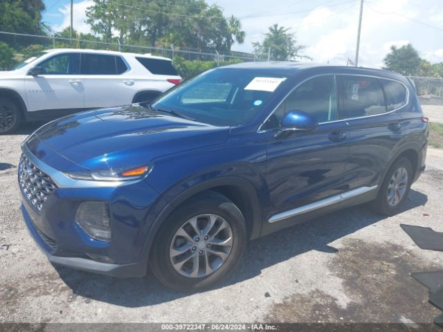 5NMS33AD1LH298565 Hyundai Santa Fe Sel