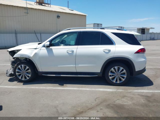 4JGFB4KE2LA185585 Mercedes-Benz Gle 350 4matic
