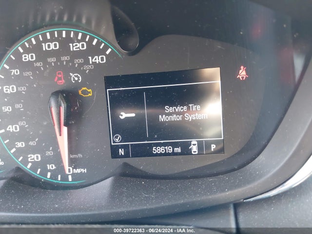 Chevrolet Trax Awd Lt 2020 KL7CJPSB8LB031701 Image 7