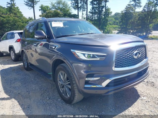 JN8AZ2AF9R9765181 Infiniti QX80 LUXE