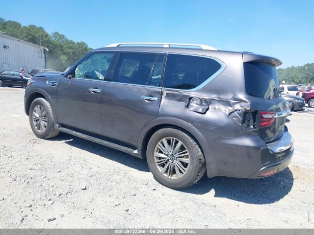 JN8AZ2AF9R9765181 Infiniti QX80 LUXE