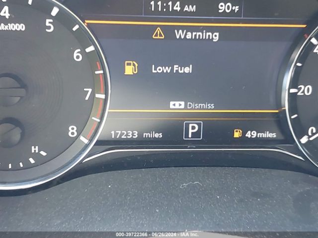 JN8AZ2AF9R9765181 Infiniti QX80 LUXE