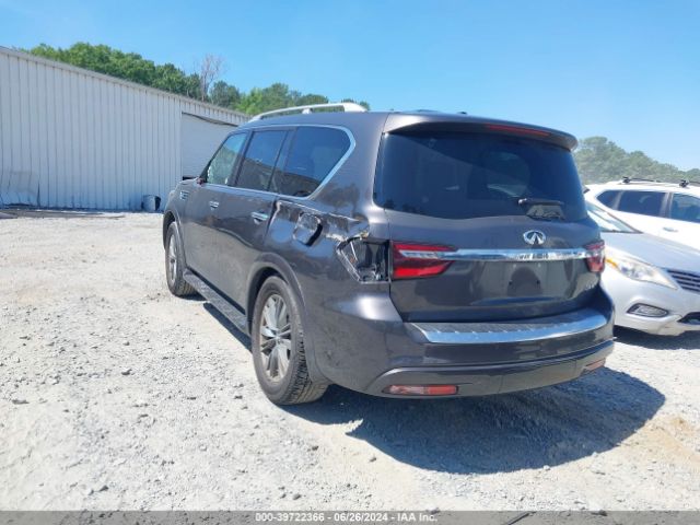 JN8AZ2AF9R9765181 Infiniti QX80 LUXE