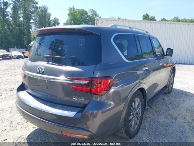 JN8AZ2AF9R9765181 Infiniti QX80 LUXE