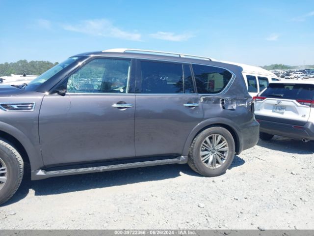 JN8AZ2AF9R9765181 Infiniti QX80 LUXE