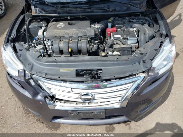 3N1AB7APXEL627062 Nissan SENTRA S