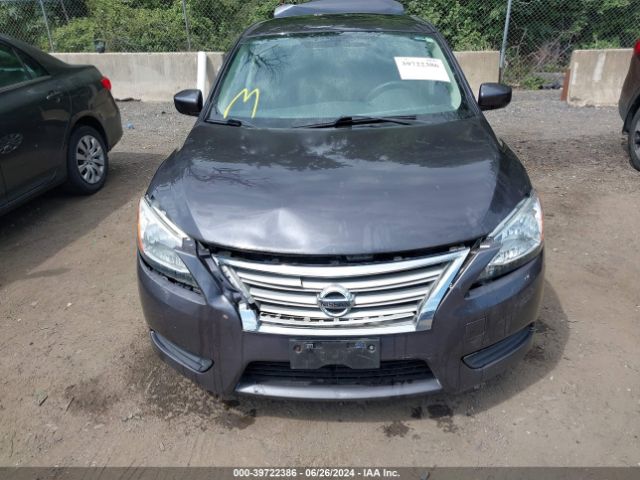 3N1AB7APXEL627062 Nissan SENTRA S