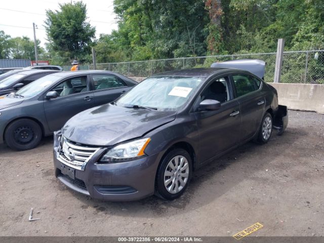 3N1AB7APXEL627062 Nissan SENTRA S