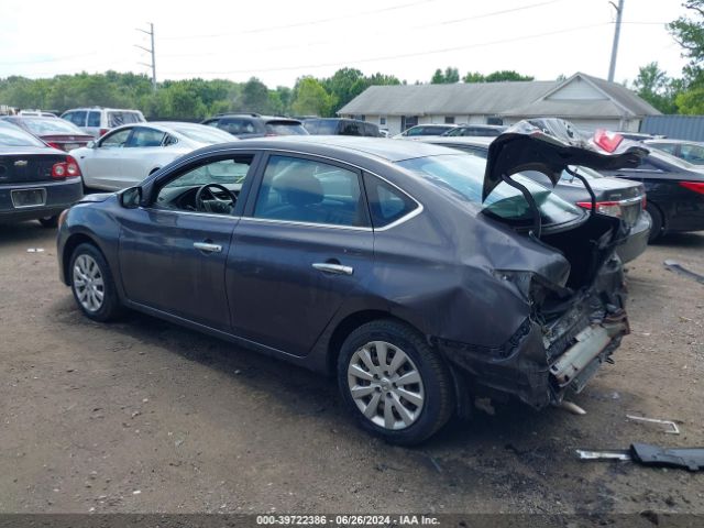 3N1AB7APXEL627062 Nissan SENTRA S