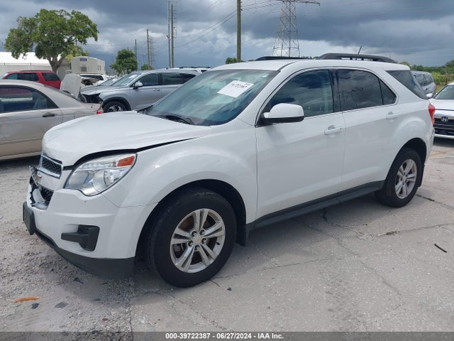 Chevrolet EQUINOX 1LT 2014 2GNFLFEK2E6185107 Image 2