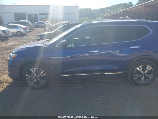 Nissan Rogue Sl 2018 5N1AT2MT1JC848752 Image 14