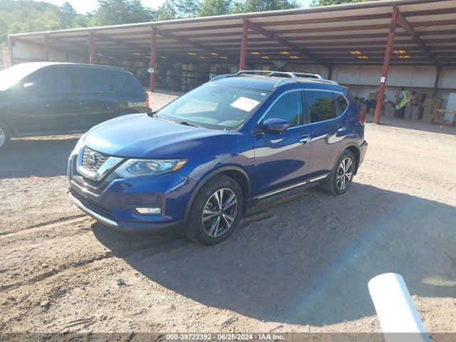Nissan Rogue Sl 2018 5N1AT2MT1JC848752 Image 2