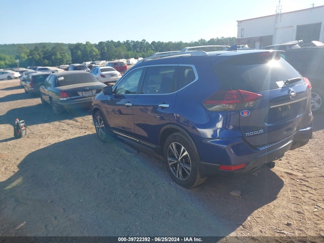 Nissan Rogue Sl 2018 5N1AT2MT1JC848752 Image 3
