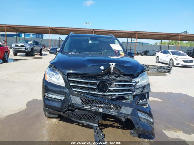 4JGDA5HB6FA443897 Mercedes-Benz Ml 350 4matic