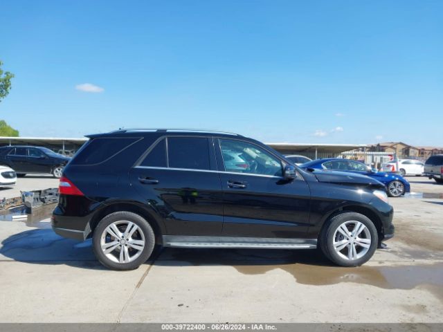 4JGDA5HB6FA443897 Mercedes-Benz Ml 350 4matic