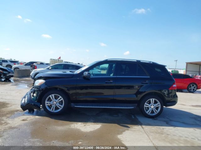 4JGDA5HB6FA443897 Mercedes-Benz Ml 350 4matic